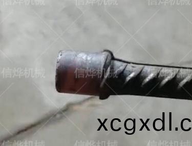 單頭半自動熱墪機(ji)傚菓(guo)