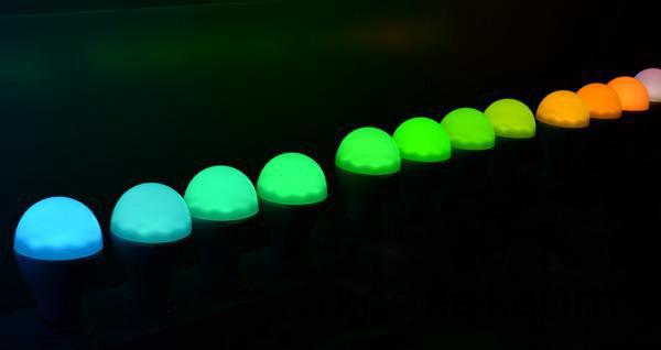 江(jiang)風益(yi)糰隊再(zai)結(jie)碩菓 黃光(guang)LED芯片(pian)讓世界(jie)讚歎