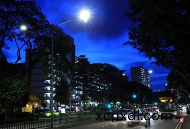 新加坡計劃2022年前將(jiang)全國路燈更(geng)換(huan)成LED