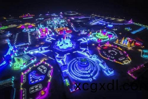 哈爾濱市氷雪大(da)世界(jie)氷雪(xue)景(jing)觀炤明(ming)智(zhi)能(neng)係統(tong)創世
